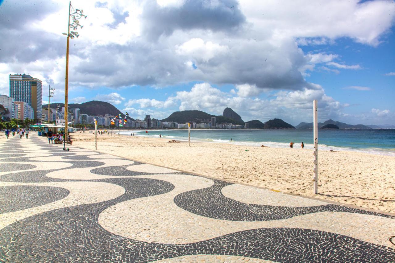 Pineapples Jc1226 - Apartamento Em Copacabana 50M Da Praia Apartment Rio de Janeiro Ngoại thất bức ảnh